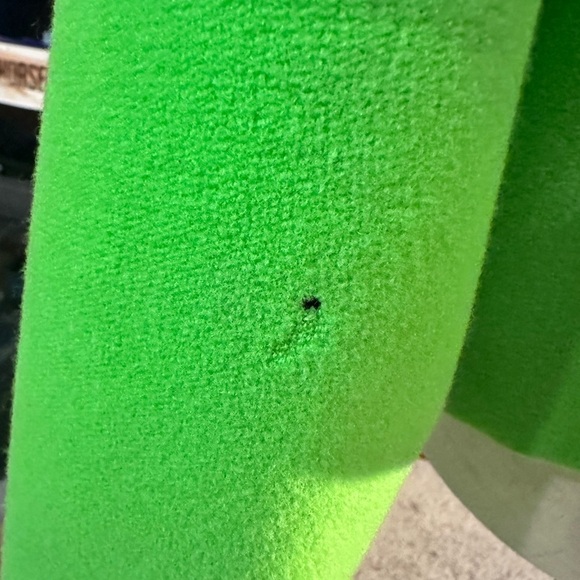 Vintage Oversized Lime Green Anne Klein cropped Jacket - Picture 5 of 7